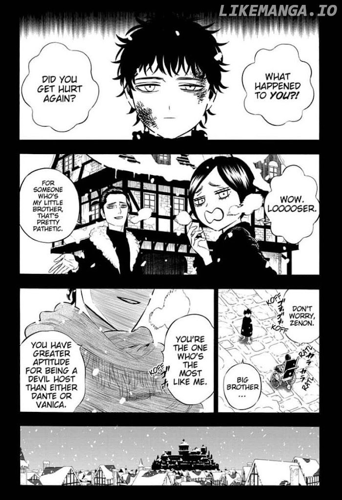 Black Clover chapter 306 image 04